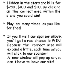 How to win $20, $100 or $250